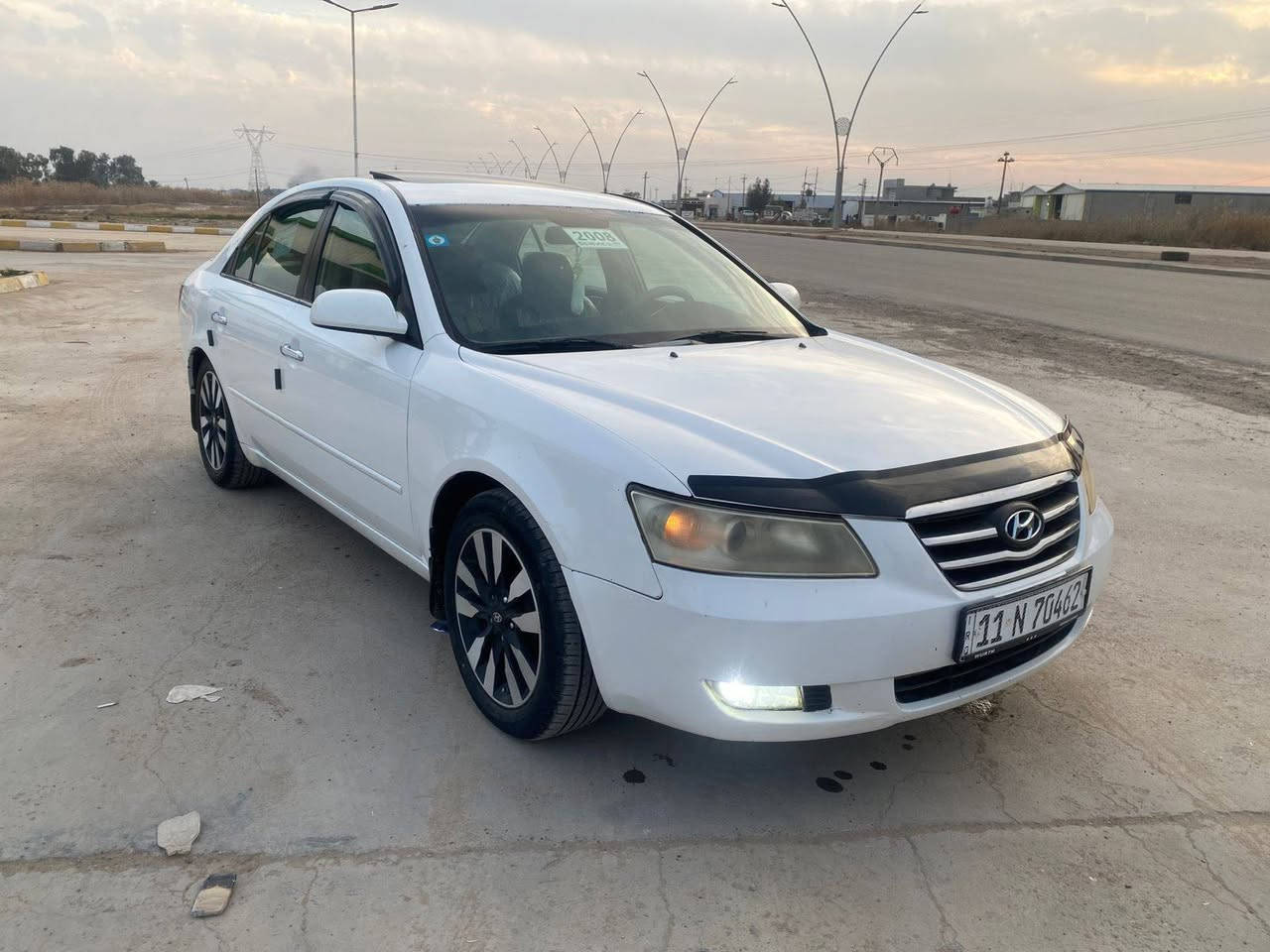 السلام عليكم سوناتا ٢٠٠٨ ليبل واحد السياره كله بدون ضرر موجود السونار بالصور السياره رقم دولي ب اسمي ثاني يوم التحويل السياره جاهزه تخم تاير صدر امامي خلفي مابيه اي نقص محرك٦ سلندر السياره بدون رواجز  للسعر اتصل ع الرقم  ***********
