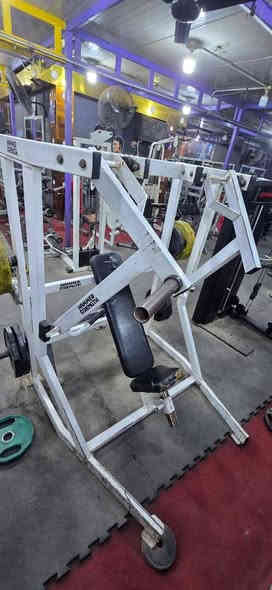 اجهزة رياضية للبيع بنج همر اسفل وهمر اعلى وطحن معده وجهاز لف معده ودفع ماكنة وباك ارج جهاز ونشر جانبي وهاك باك مكاني بغداد حي اور للاستفسار ***********
