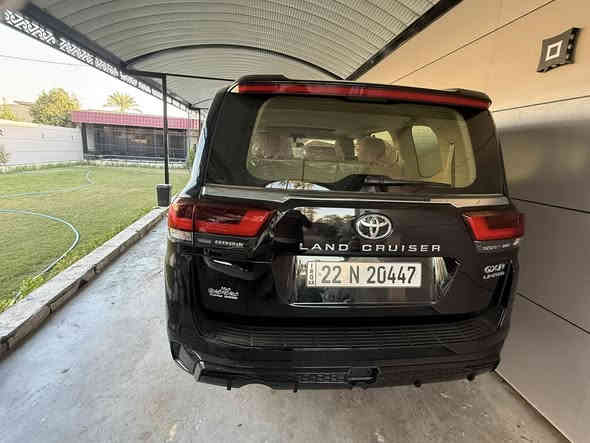 الوحش الأسود لاندكروز زيرو بريم لمتد 6 سلندر فول مواصفات موديل 2024 رقم أربيل سعرها 740

الشراي يتصل ويدلل واذا مراوس عادي اراوس حسب القناعه 

مكان بغداد الدوره

***********
***********
***********
***********
