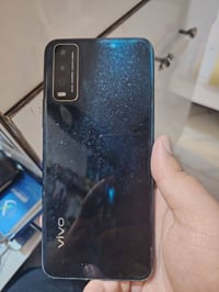 فيفو Y20 • نضيف • بصمة جانبية