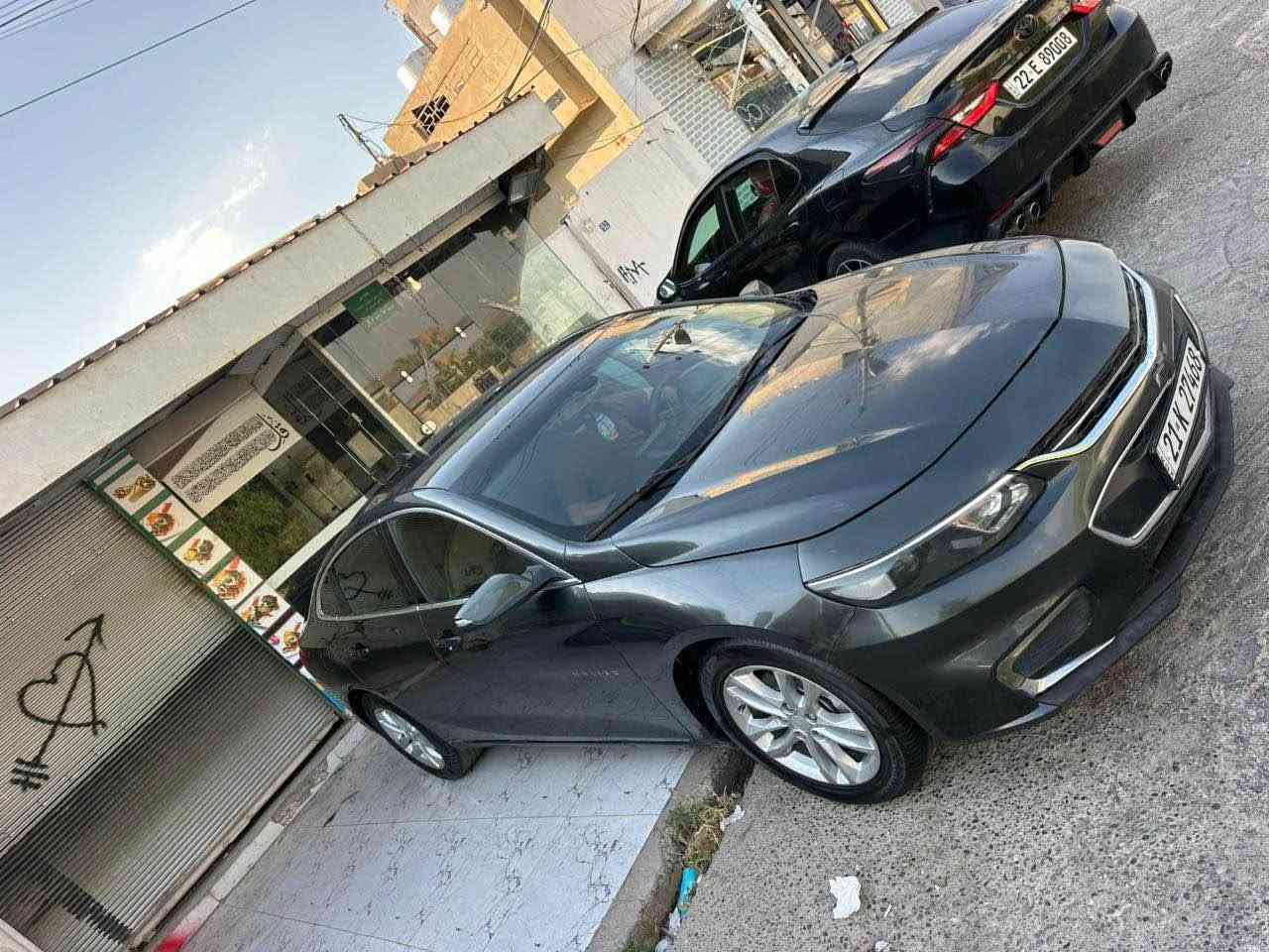 مايبو ٢٠١٦ دوو  پارچةو نيو پيش و پشت كةبس كةمةك ناو دةركةى سةياقى گرتيتى *********** --- 80 وةرةقةو معامةلة أربيل, العراق
