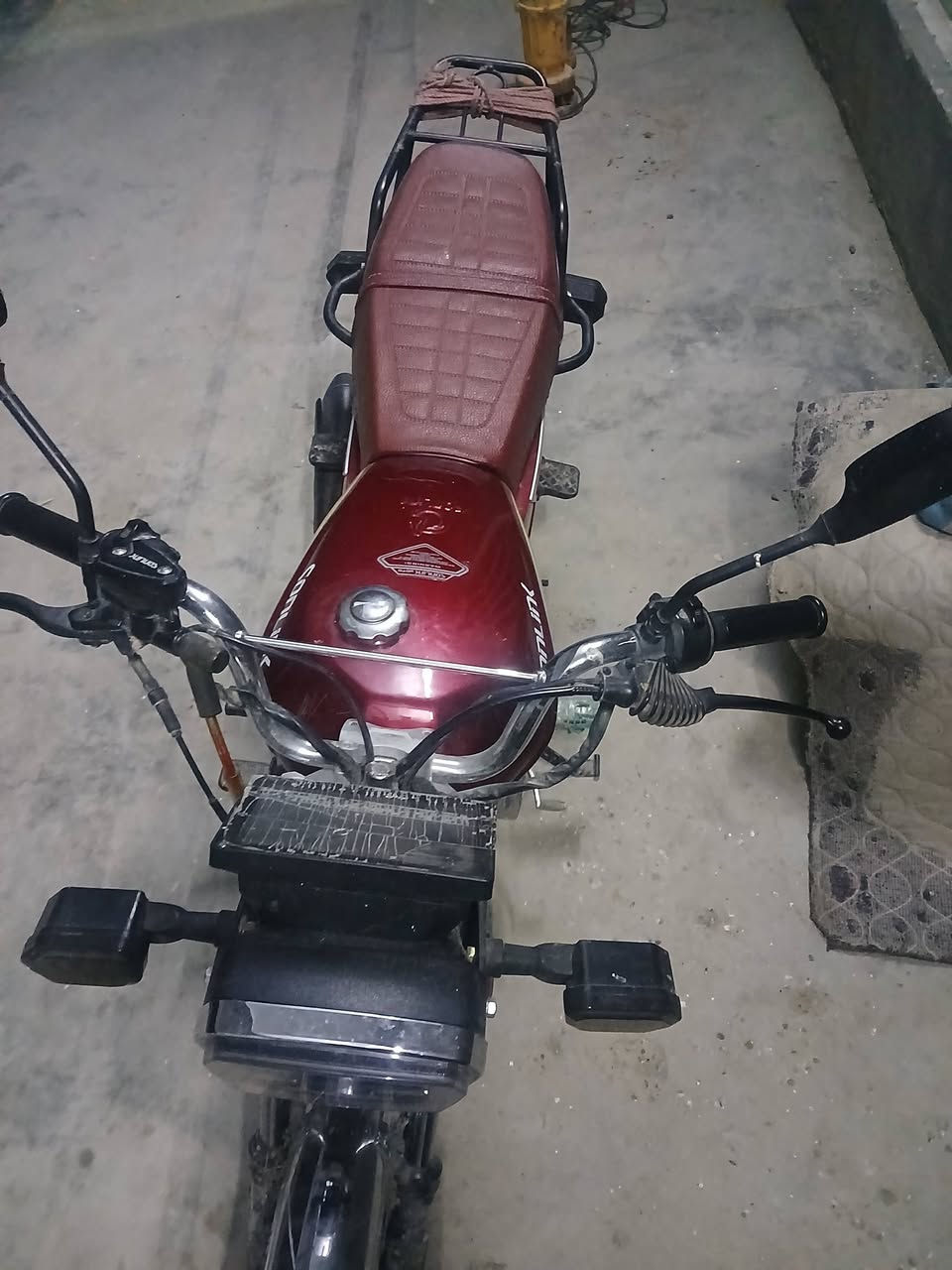 سلام عليكم دراجه ايرانيه موديل 2025مابيهه اي نقص السعر 750رقم الهاتف***********
