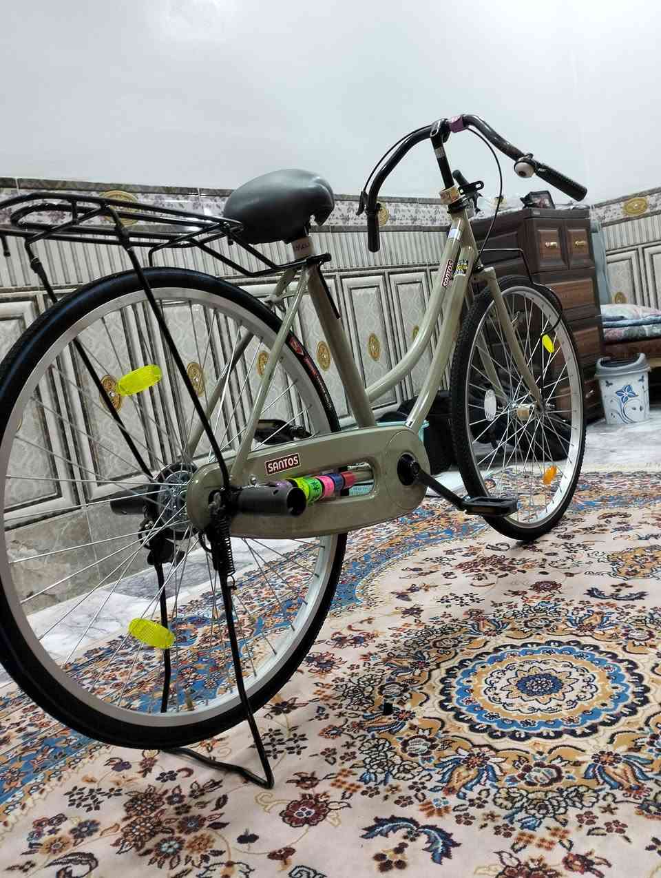 السلام عليكم بايسكل بطه حجم 26 موديل 2021 ياباني اصلي منزله من معرض أبو سجاد بغداد المشتل رقم الهاتف ***********
