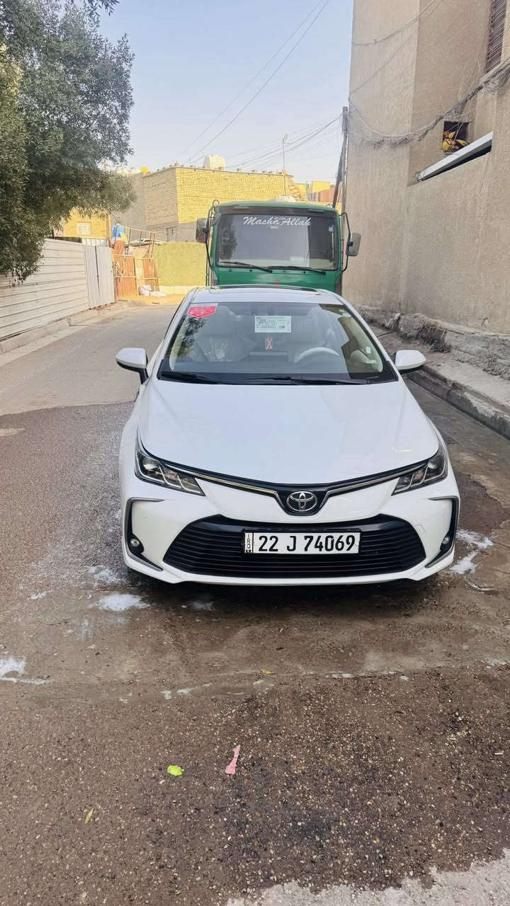 كورلا ساز خليجي بانزين/ 2022/
رقم اربيل 
فول مواصفات فتحه بصمه داخل بيجي/ 
ماشيه/ 59/
مكفوله من تبديل صبغ مكينه و كير كله مكفوله/ 
بيها طخات بصيطه /
عارضها ب/ 159/ و بيها مجال /


**إذا كنت صاحب هذا الإعلان وتريد حذفه لأي سبب، رجاءا أرسل رسالة إلى الدعم الفني**