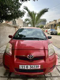 Yaris Toyota موديل ٢٠٠٩ امريكي  محرك 1500 VVT-i  ماشية ٨٣ ميل  حادثها ...