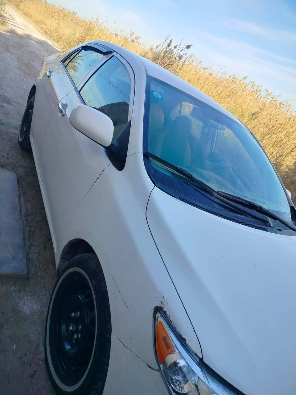 كورلا امريكي للبيع كير محرك قبل شهر شادهن الوارد مالتها اربع اصابع جاملغ خلفي الباقي كفاله من صبغ وضربه
عنوانها الفلوجه ( الصقلاويه) مكلف ب نشر هاذ رقم صاحبها 
وسعرها 115 وبيها مجال (‏‪***********‬‏) (‏‪***********‬)
