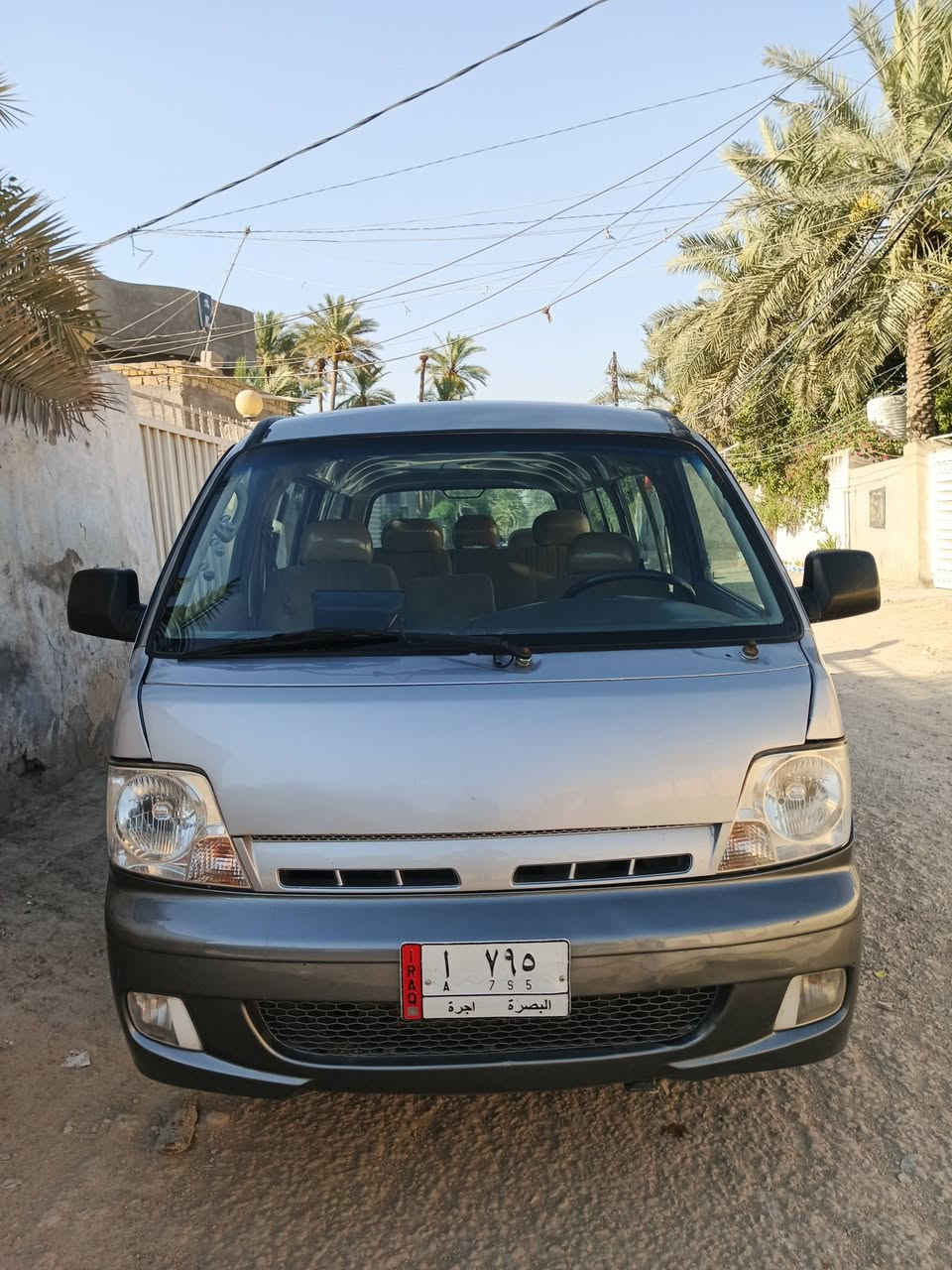 منغوليه مسكر 2005 بسمي رقم بصره الماني كير ومكينه وكسن كفاله حداديه جديده دوشمه وكاعيه جاهزه سياره مصبوغه عام عوزه بس شعار يكلف 4 ورقات ينخصمن من سعر سياره سعره 105وبيه مجال مكاني نجف  ***********
