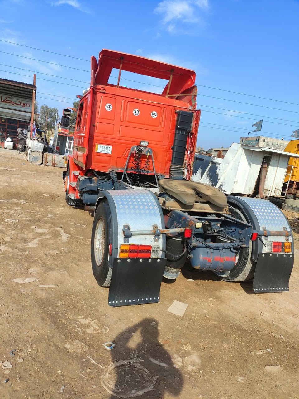 سكانية 113 مكينة كير اكسن شاصي كفالة عامة رقم كربلاء مربوط صهريج مشروع وطني تحويل  سيارة جاهزة للعمل 
مكاني بغداد نهروان
***********
