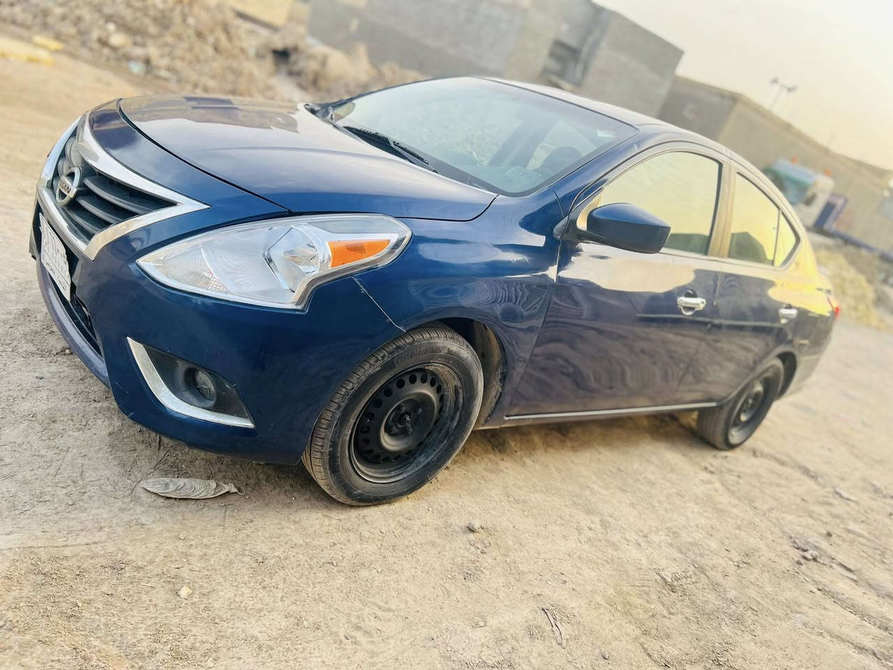 سللام عليكم نيسان فيرسا وارد أمريكي موديل 2019 رقم قادسيه مشروع وطني جاهزه من كلشي   سيارة بيها 3 قطع صبغ بدون دواخل مكاني بابل السعر 88 وبيها مجال للاتصال ***********
