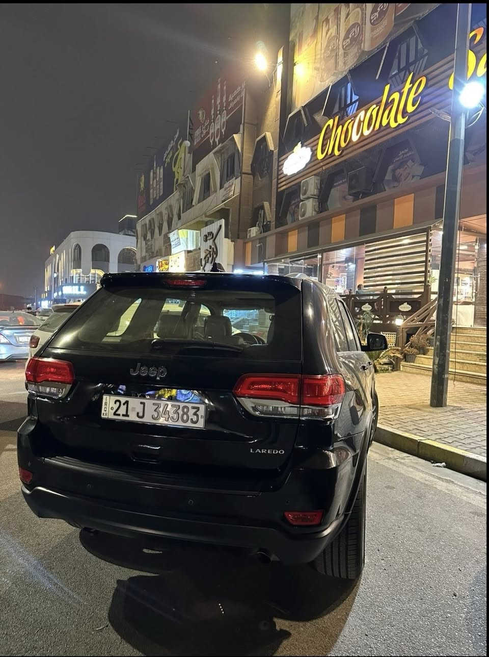 جيب كراند شيروكي لاريدو 2019 خليجي للبيع
سيارة كفالة عامة كلين سيارة بحالة شركة 
كلش نظيفة
ماشية ١٠٠ الف كم 
مكان سيارة كركوك
واتساب

0770 234 4976
سعر 285 ورقة و بي مجال
