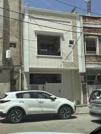 البديع للإستثمارات العقاريه   دار  للبيع المساحه  100متر  عنوان الدار ...