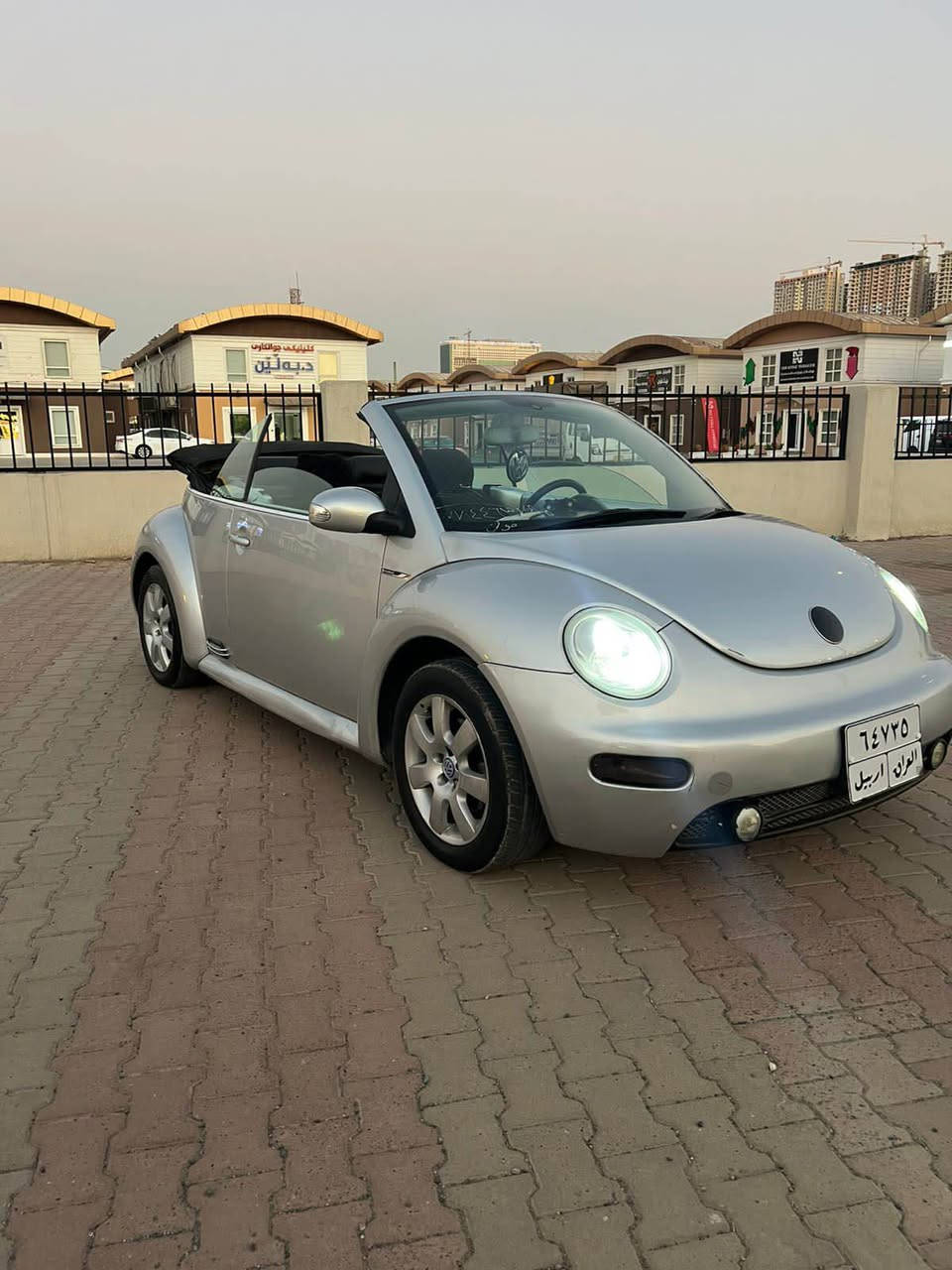 السلام عليكم
السعر فقط 61📍ورقه ومجال للبيع او مراوس فولكس واكن بيتل موديل 2003 محرك 4 سلندر بلادي حجم المحرك 2000 عادي بدون توربو السياره ستيرن محور يعني قبل جان يمين وهسه يسار بس تحوير درجه اولى السياره فول مواصفات سقف كشف كهربائي كشنات جلد وهيتر گير محرك شرط كهربائيات كلها شرط السياره مكفوله بدون ضربه وبدون صبغ تحويل وغرامات شرط سياره جاهزه وحلوه دينار ما تصرف عليها السعر 61 ورقه ومجال بسيط حق الجيه وعليها 200$ دولار غرامه ينزل من السعر مكان السياره اربيل
ارقام الهاتف
***********- بي واتساب
***********- بي واتساب
*********** أربيل, العراق
