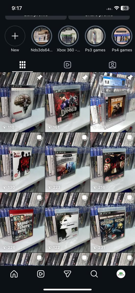 رابط صفحە مال انستاگرام ! 
https://www.instagram.com/brandgamestore?utm_source=qr


**إذا كنت صاحب هذا الإعلان وتريد حذفه لأي سبب، رجاءا أرسل رسالة إلى الدعم الفني**