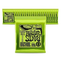 أوتار كيتار ١٤ سيت • Ernie Ball 2221 • كابلات XLR ١ متر