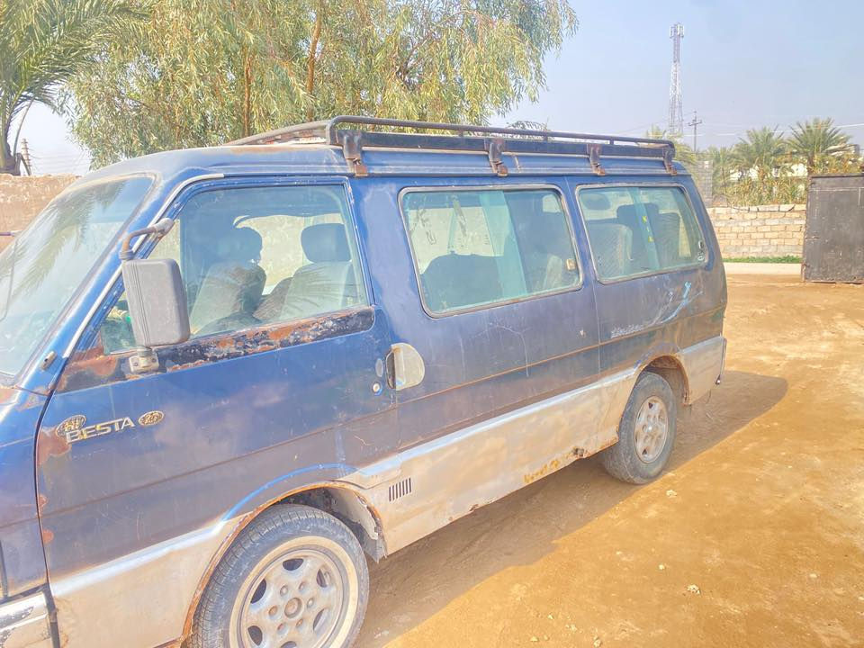 السلام عليكم سياره كيا بستا للبيع موديل 94رقم ديالى الماني بسمي سنويه نافذه المكان ديالى بعقوبه السعر 20وبيها مجال للاستفسار ‭0772 971 9676‬
