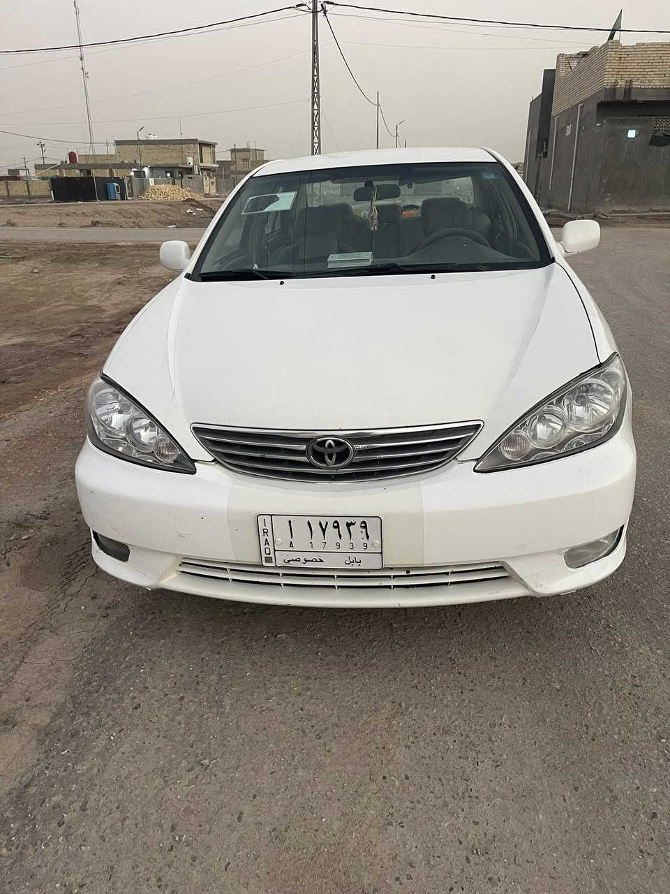 السلام عليكم كامري 2005 جاهزه مابيه نص اي شي فقط الجاملغ الخلفي بي صبغ
العنوان بابل القاسم ***********
