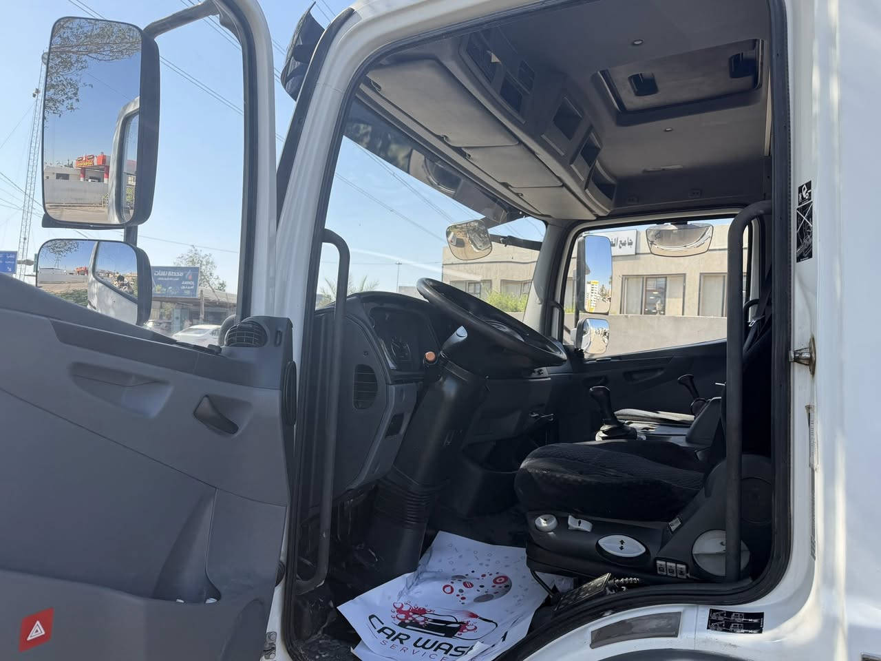 سلام وعليكم كرين 2013  جديد محرك 4 جديد جك 3 طن 2 سلايت سياره طول 7 وربع وحيل نضيفه بدي جديد كبل للعمل السياره حيل جديده حجم 22. 8. مكاني بغداد الارقم ***********
***********
