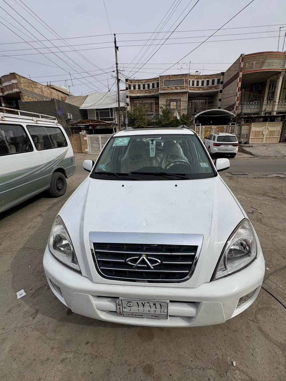 شيري تيكو موديل ١١ محرك ٢٠٠٠ كير ميكانيك السياره مكينه وكير جدد صدر تخم تاير كله شركه جاهزه ع لاخير بدون اي نقص بيها صبغ ربع الجاملغ اليمنه الخشم فقط الباقي كله شركه سعرها ٦٢ 
***********