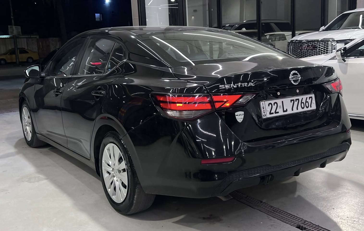 السلام عليكم للبيع فقط
نيسان سينترا 2021
محرك 2000
ماشي 35000 الف ميل
كير ومحرك كفالة 
صبغ جاملغ خلفي 
بدون ايرباك 
مكانها بغداد
السعر 138$
***********
