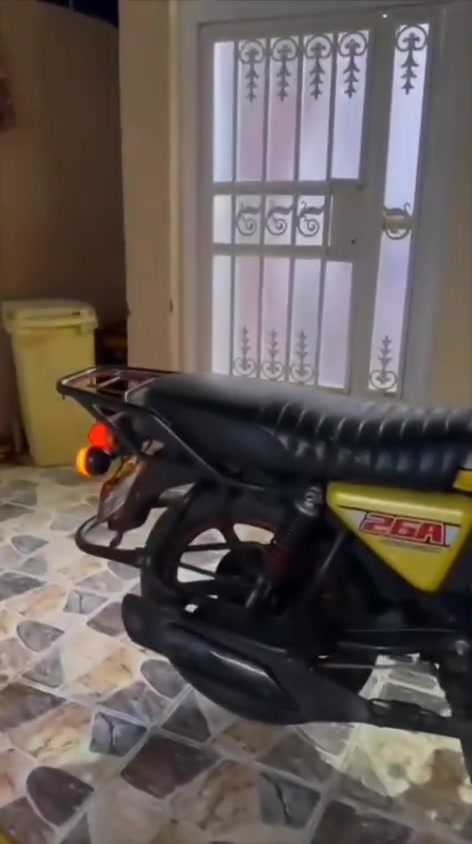 السلام عليكم ورحمه الله وبركاته 
دراجة  لبيع مديل 2023
مكينة 200
رقم سنوية ل2028 شرط المداور 
العنوان الديوانية-دغارة
***********
