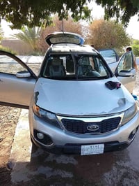سورنتو 2013 وارد امريكي الضرر بنيد معمر وراجع نفسه جاملغات خلفيه صبغ ب...
