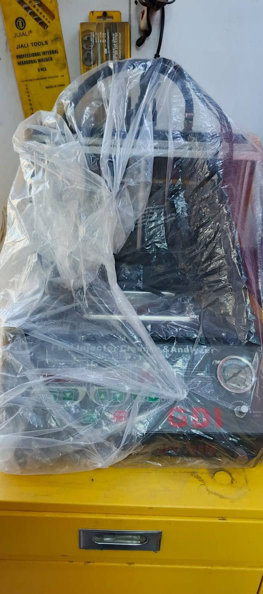 سلام عليكم اجهزه فحص نوزلات للبيع 
واحد جي تي 
واحد عادي 
واحد جيتي وعادي 
مكاني بغداد صناعه البياع
***********
