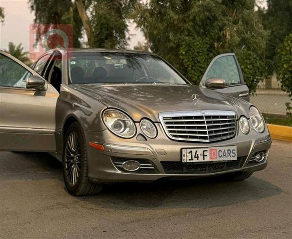 مارسيدس   w211  محرك ٦سلندر e350 موديل 2007
رقم بصرة انكليزي  
وارد أمريكي كلين تايتل 
 سلايد روڤ
غرفة جلد اسود نظيفة جدا جدا 
مري كهرباء واشارات الجانبية 
مازدات مجددة عدسات LED
تدفئة بالكشنات
و تحكم فول كهرباء 
تحكمات ستيرن
بردة خلفية كهرباء 
شاشة وكامرة خلفية 
تخم تايرات دنلوب إصدار ١١ سنة ٢٤ 
السيارة جاهزة ولله الحمد شغل واطلع عليها إدامة كاملة 
#محرك جديد 
#تبديل بور ستيرن 
#تبديل مشط ستيرن 
#منظومة تبريد (كمبريسر وراديتر) 

السعر ١٥٧ ورقة مجالها بسيط جدا 
للتواصل *********** اتصال & واتساب 
العنوان بغداد / شهداء السيدية
