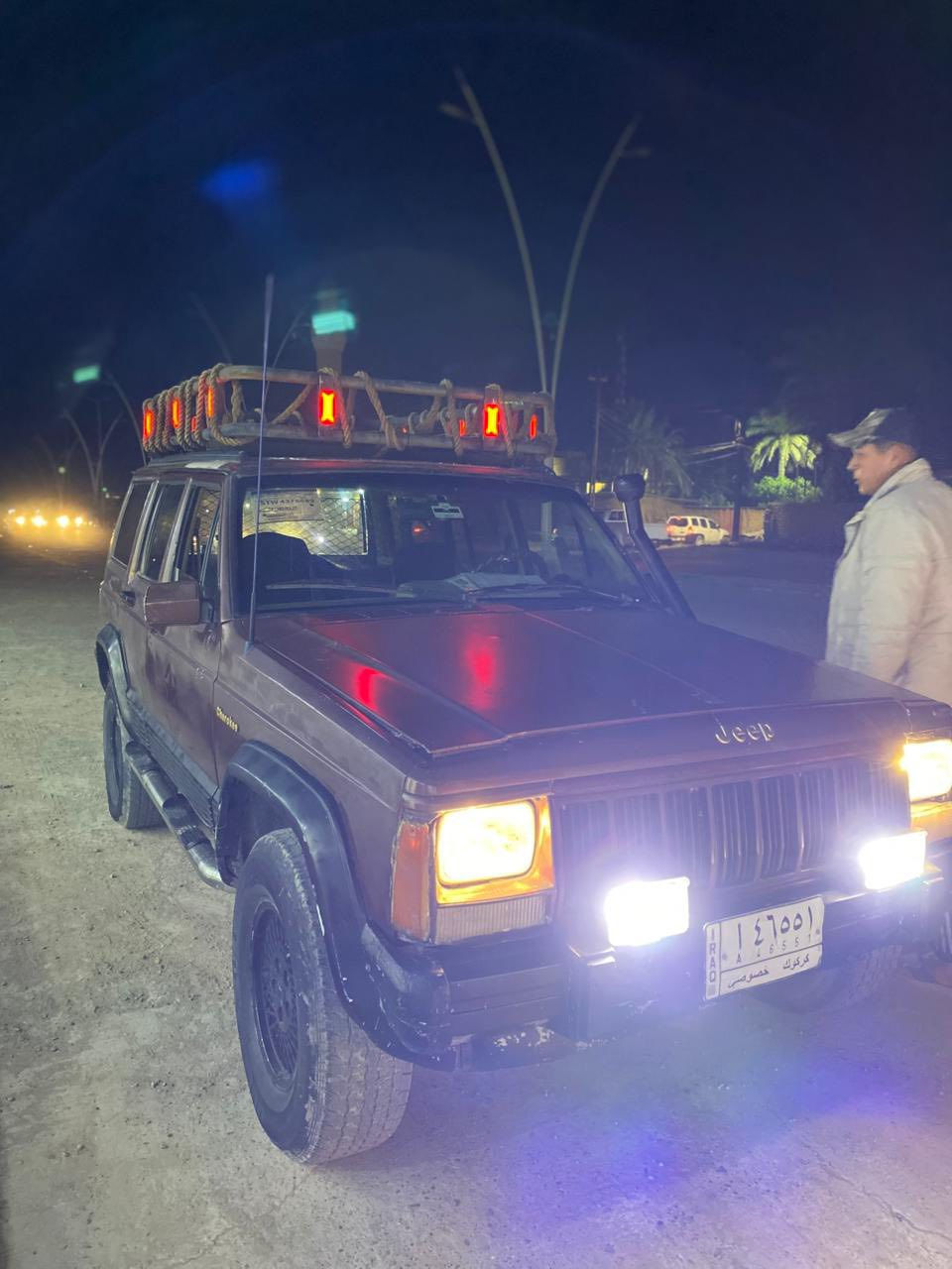 جيب شيروكي كيرومحرك بطه
1991شرط لا تنقيص ولا تبخير   سنويه نافذة 2023 (***********)العنون سامراء السعر 32 وبيها مجال
