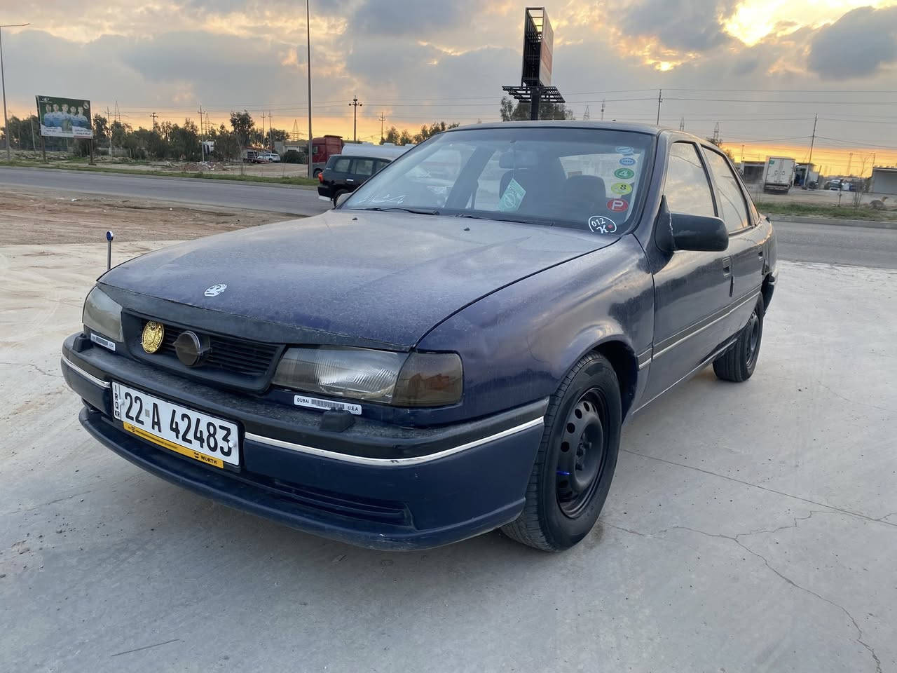 اوبل فكترا 93 مكينه نيسان صني كير عادي رقم اربيل بسمي 2030  هه زه براد هم جديد رقم إنكليزي كير محرك شرط مكان سياره كركوك كركوك ***********
