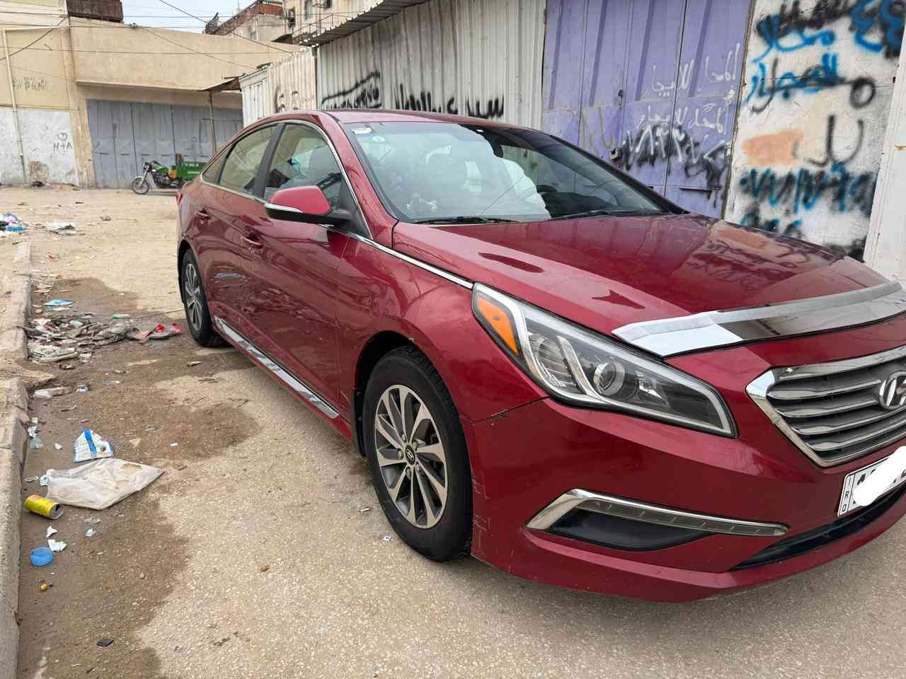 السلام عليكم سوناتا 2015 أمريكي حادثها موجود بصور ماشية 95 ميل ثلاث قطع صبق بدون دواخل بدون حادث مكينة 2400 رقم بغداد الجديد ريدها 107 بيها مجال قليل للبيع أو مراوس ب 7 راكب ***********مكان بابل حلة
