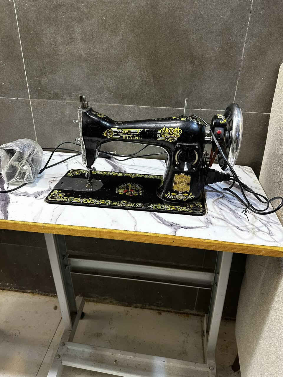 مكينه فراشه نظيفه للبيع السعر 75وبيها مجال


**إذا كنت صاحب هذا الإعلان وتريد حذفه لأي سبب، رجاءا أرسل رسالة إلى الدعم الفني**