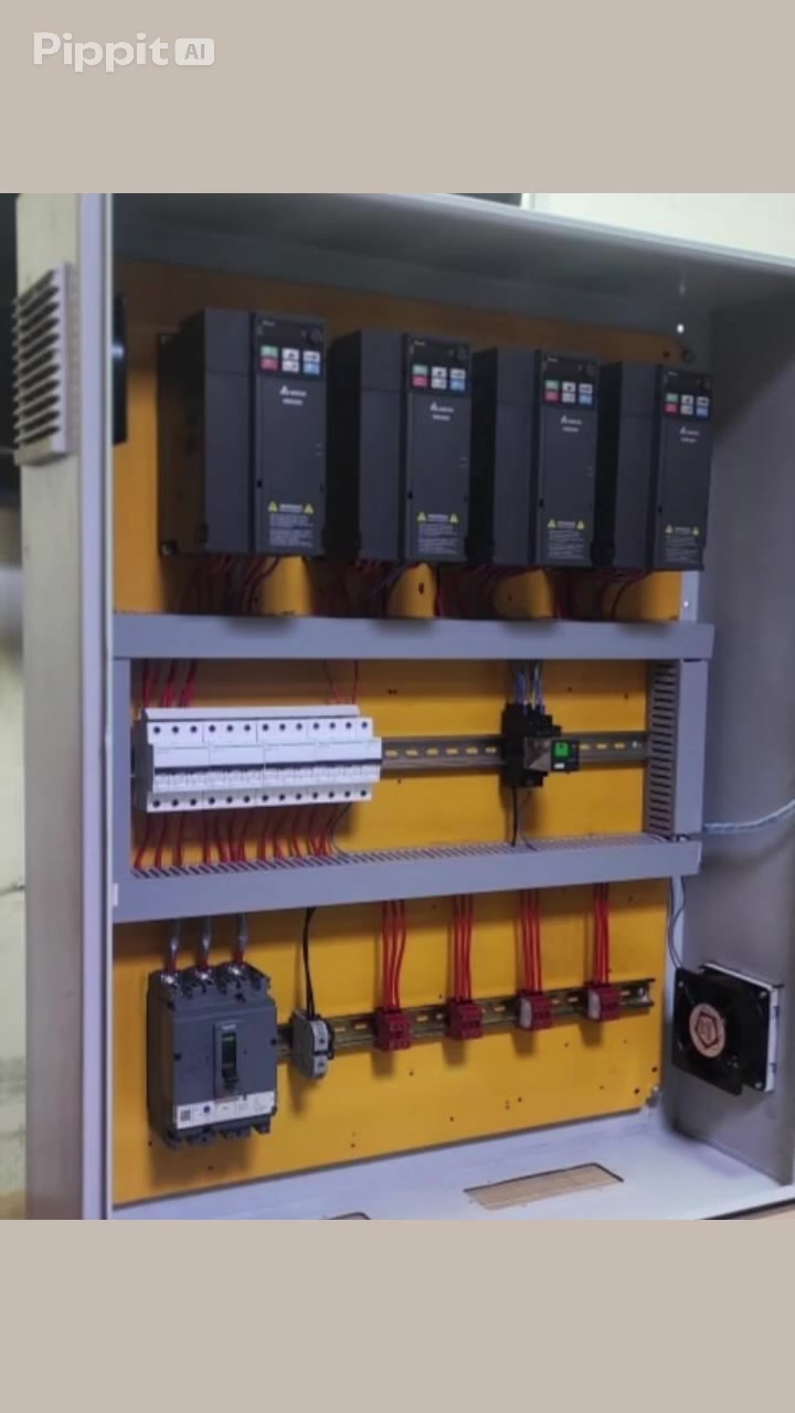 ⚡ Delta VFD | السيطرة الذكية على الماطور⚡
مهندس علي -النجف الاشرف
نوفر لكم منتجات Delta VFD  ايسي درايف - انفيرتر
الحل الأمثل للتحكم بسرعة الماطور -المحركات ، تقليل استهلاك الطاقة، ورفع كفاءة التشغيل.
🔹 تشغيل ناعم للمحركات
🔹 حماية عالية للمعدات
🔹 توفير في استهلاك الكهرباء
🔹 أداء مستقر للمضخات والمكائن
🔹 مناسب للمصانع، المضخات، المصاعد، السلم الكهربائي, أنظمة التهوية والتبريد
✅ تركيب+ برمجة + ضبط الإعدادات
✅ اختيار الموديل المناسب حسب الحمل
✅ دعم فني وخبرة عملية في التطبيقات الميدانية
📍 متوفر في النجف الأشرف
                  للاستفسار والتواصل 
*********** 
Delta VFD -AC Drive
تحكم أدق… كفاءة أعلى… عمر أطول للمحرك
