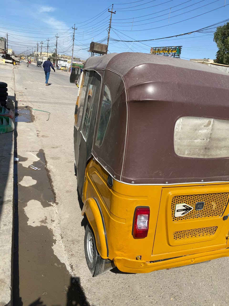 تكتك موديل 2021
كفاله عامه عدا لدوس لخلفيه
 رقم بسمي تحويل ثاني يوم
السعر 8٫750٫000 ثمانيه وسبعميه وخمسين

المكان بغداد حي البتول 

***********
