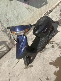 للبيع دراجه منغولي ام ٥ زروف نقص فقط باتري  السعر ٣٠٠ وبيها مجال  0772...