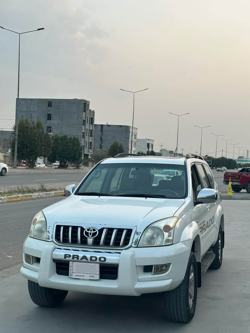 برادو 2009 vx
فول مواصفات 
كلين 
كير محرك مكفولات 
ماشيه 250 الف 
للتواصل ***********
