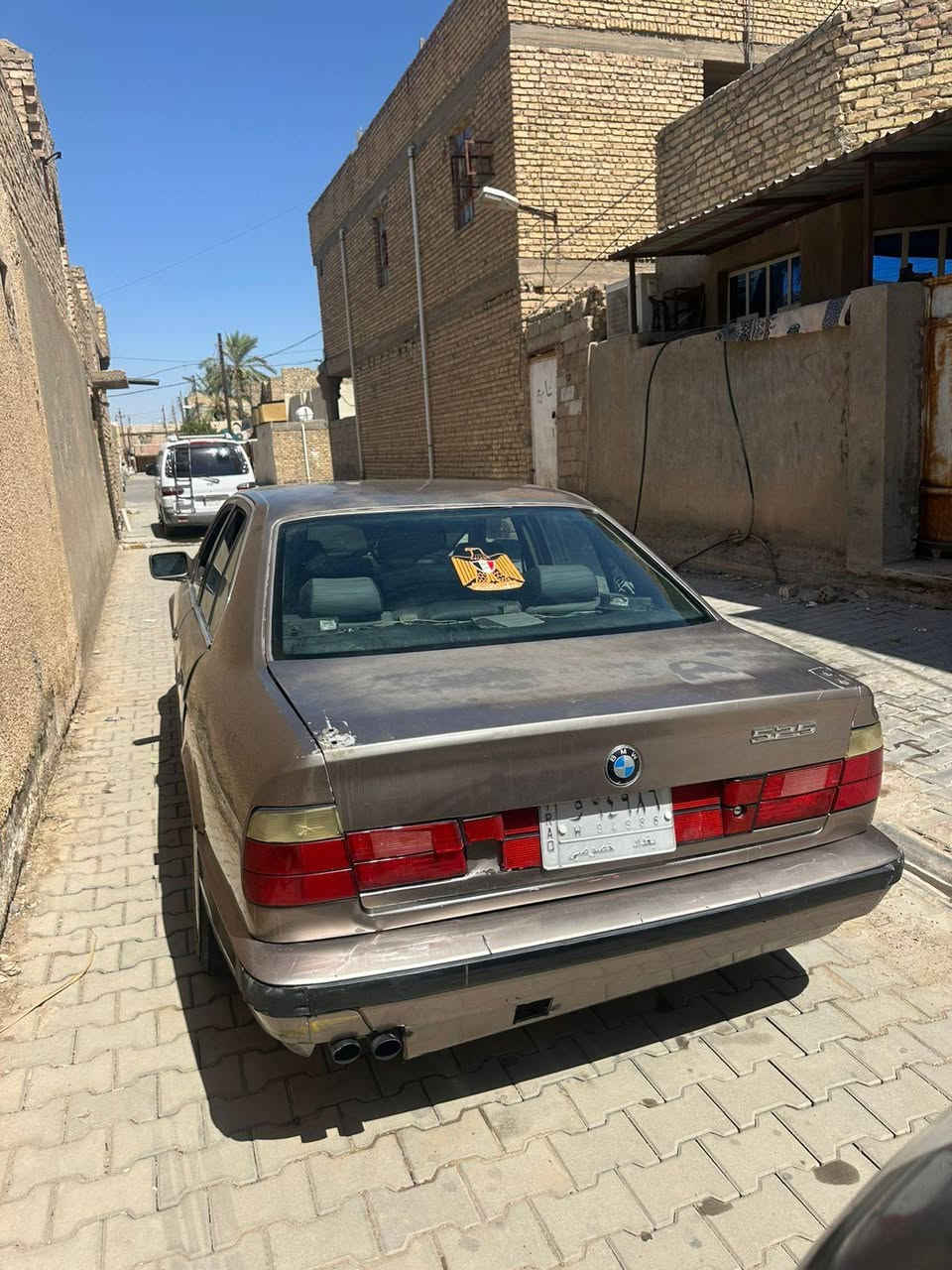السلام عليكم للبيع او مراوس بي ام دبليو السياره حلوه وجاهزه محرك كير خير من الله مكاني بغداد
***********
