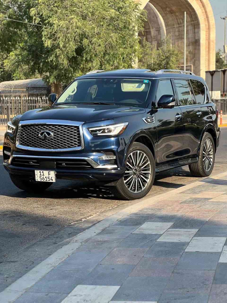 السلام عليكم
انفنتي QX80 

للبيع او مراوس حسب القناعه باقل منها 

وارد أمريكي 

حادث بنيد وجاملغ 

قطعتين صبغ 

مكينه 5600 

ماشيه 36 ميل 

دخول جديد 

موديل 24 

مرقم بغداد كتاب ذوي الشهداء وكاله باسمك بنفس اليوم 

فول مواصفات 

جاهزه مابيها اي مصرف 

صور الحادث خاص 

كير مكينه صدر كهربائيات تبريد ويل كب تخم تاير باتري كله جديد 

 ترايك وين متحب لأبعد نقطه بلعراق 

السياره حلوه وبعد احلى من الصور وبالعافيه عالياخذها شراي اتصل عندك مراوس ماكو أشكال المعقول السياره ممتعوبه وقبل سبوعين ترقمت 

مكاني بغداد 

السعر 345 

***********
