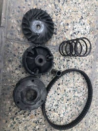 بنز خلفي وكلج امامي كامل وسبرنكه وقايش كلهن اصلي تفصيخ جيب وشد سعرهن ك...