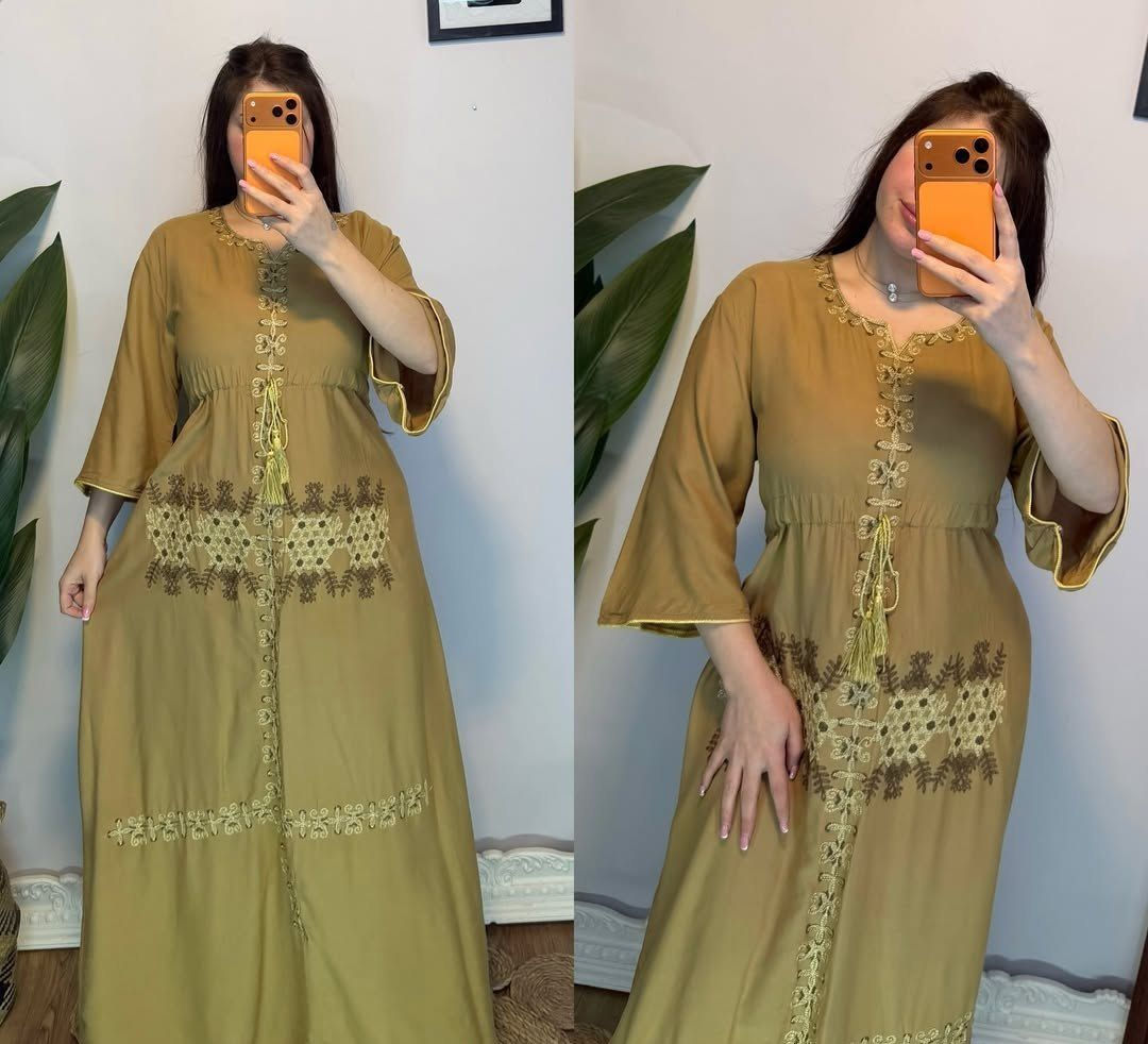 دشداشه نسائي دبل كلوش تطريز  😍

الخامه كشمير ايطالي اصلي 💯

القياسات من 2XL الى 5Xl  

سعر الدرزن 12 قطعه 85 الف


**إذا كنت صاحب هذا الإعلان وتريد حذفه لأي سبب، رجاءا أرسل رسالة إلى الدعم الفني**