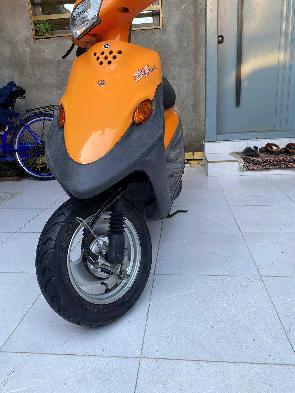 متاح دراجه ياماها 9 ازروف اخت الجديد جاهزه من كل النواحي مكينه ناعمه وما مفتوحه كلشي شغال بيها دراجه استعمال قليل السعر 650 وبيها مجال *********** ابي الخصيب البهادريه
