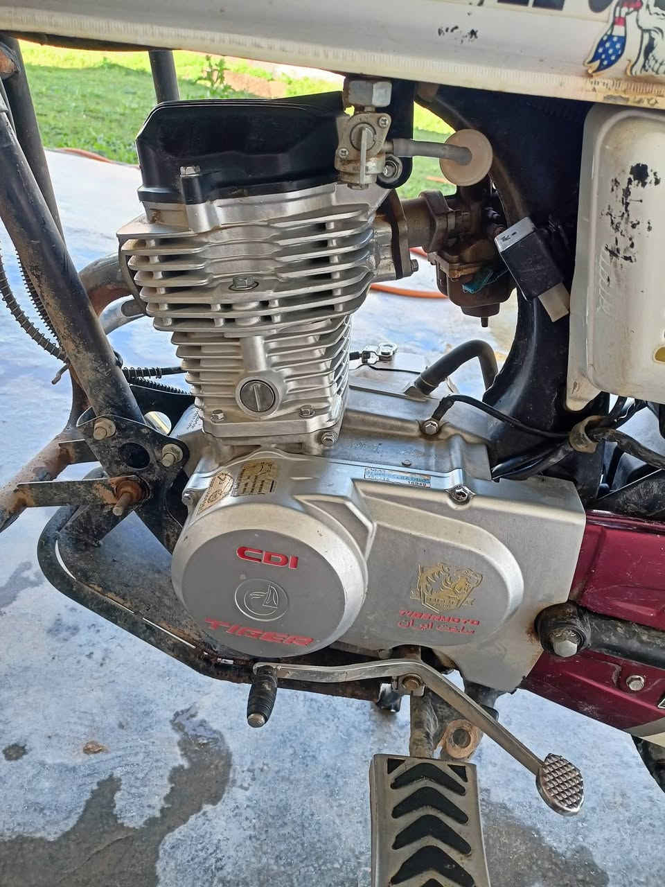 السلام عليكم ورحمة الله وبركاته تيكر ابو نمر موديل 2020موطور جاهز كلشي ما يعوزو بس شقل وطلع السعر 425وبي مجال بصيط مكاني الحاج علي الشراي ينتصل عل رقم ***********
