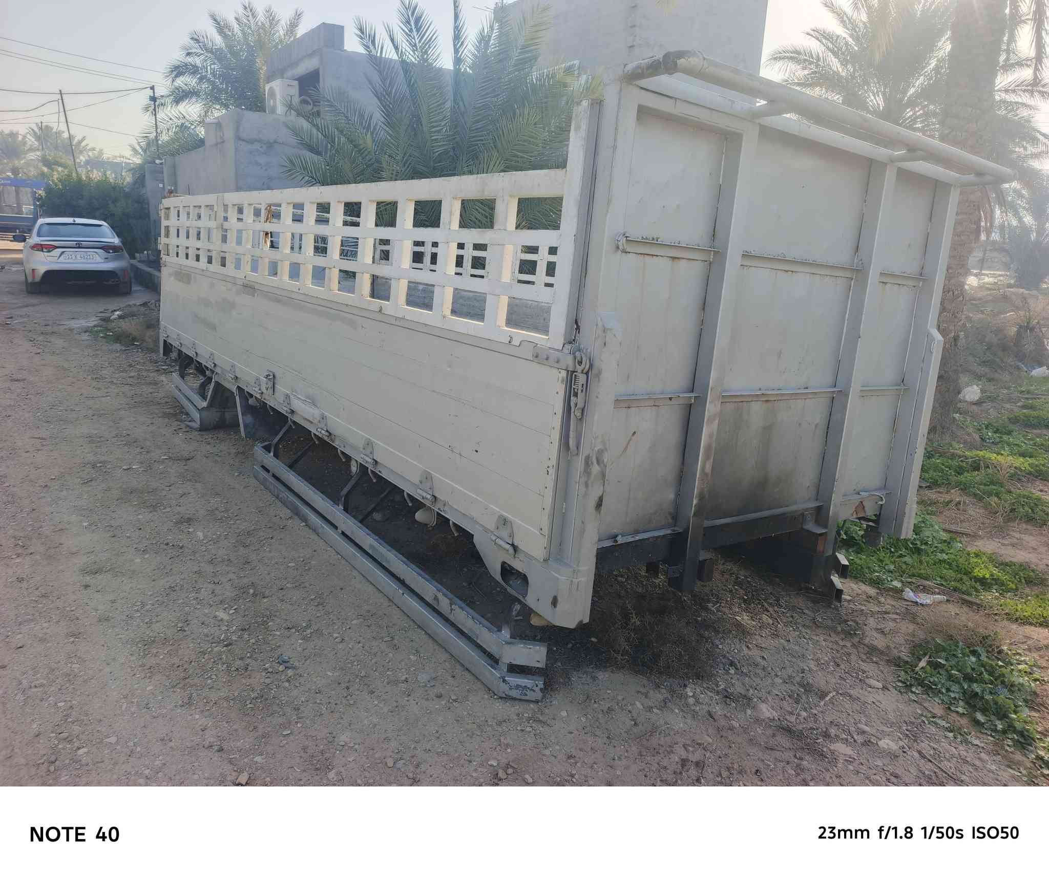 بدي هينو ٦وربع طراحيات حديد دبل شاصي حديدللبيع السعر ١٠ قفل مكان البدي بديالى ***********
