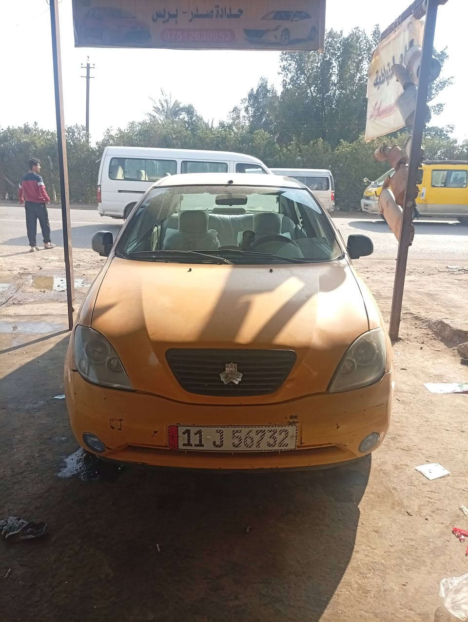 طيبه 2016 بيها مكانات صبغ ابيعلك احزام محرك وكير وتبريد كفاله باتري جديد زوج تاير امامي جديد سياره بسمي مصفره هيئه وغرامات تحويل ثاني يوم سياره كبل للشارع عنوان بغداد الدوره البعيثه السعر 32


**إذا كنت صاحب هذا الإعلان وتريد حذفه لأي سبب، رجاءا أرسل رسالة إلى الدعم الفني**