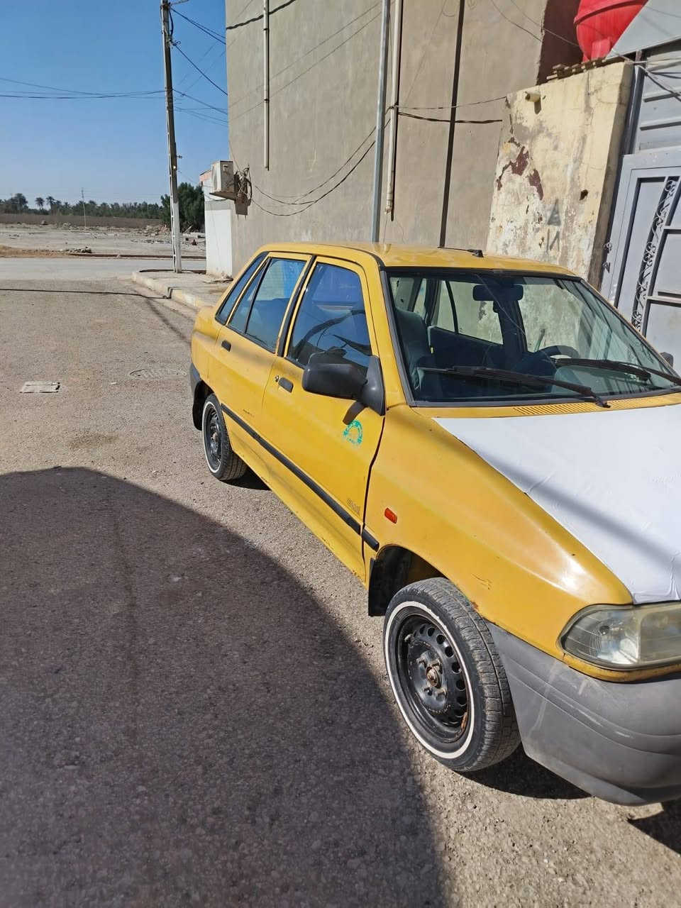 سايبا موديل ١١ عضم كير مكينة كشرته زينه اصفرلك هيئة وغرامات
راعية بغداد مستمسكاته عدي سنويه لنهاية رقمه عدي يريد مداور السعر ٢٢ بيه مجال مكاني الديوانيه متواجد على الفيس


**إذا كنت صاحب هذا الإعلان وتريد حذفه لأي سبب، رجاءا أرسل رسالة إلى الدعم الفني**