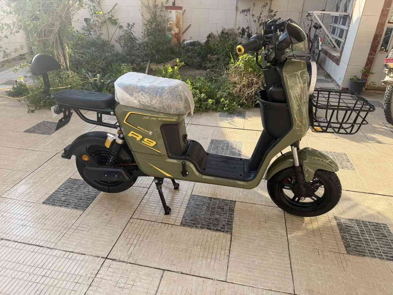 سلام عليكم للبيع دراجه r9مديل2026دراجه ***********
