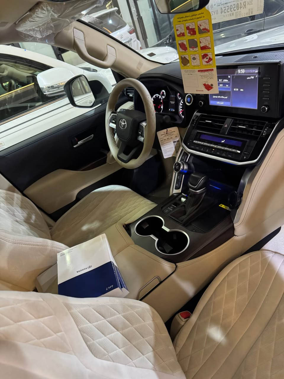 ‏ Land  Cruiser  2024
  

GXR   FULL Option

……………………………………………………….

تویوتا    لاندکروزەر

2024   سپی

6     پستن

مەکینە
4.0L

………………………………………………………….

جی  ئیکس   ئار

3    شاشە

بێ    تۆربۆ

………………………………………………………………………….

مواسفات

کوشن  جلد

کوشن  کارەبایی

شوێن  مۆبایل   شەحن   کەرەوە

کامێرای    دواوە

 
سندوق  کارەبایی

حەساس

ساردکەرەوەی  کوشن

3  شاشە 

ئاوینە  رادار

لایت  زینۆن

لایت  لید

دیاریکردنی  خیرایی

شغال

8   ایرباگ

………………………………………………………………………….

ماوەی     رۆیشتن

  
22        هەزار          رۆیە

حەقیقی    بە   شەرت
 

………………………………………………………………………….

وارد    عیراق

شەریکە    جیهان

ضمان  40  هەزار

………………………………………………………………………….

بێ      بۆیاخ

بێ      تەحدیل

بێ      تەزرە

بێ     کرانەوە

……………………………………………………………………….

شوێن           هەولێر

 
معرض         جوهر

…………………………………………………………………………

نرخ

……………………………………………………………..

684                                           وەرەقە
 

…………………………………………………………………………

***********

(   واتس    اب    هەیە   ) أربيل, العراق
