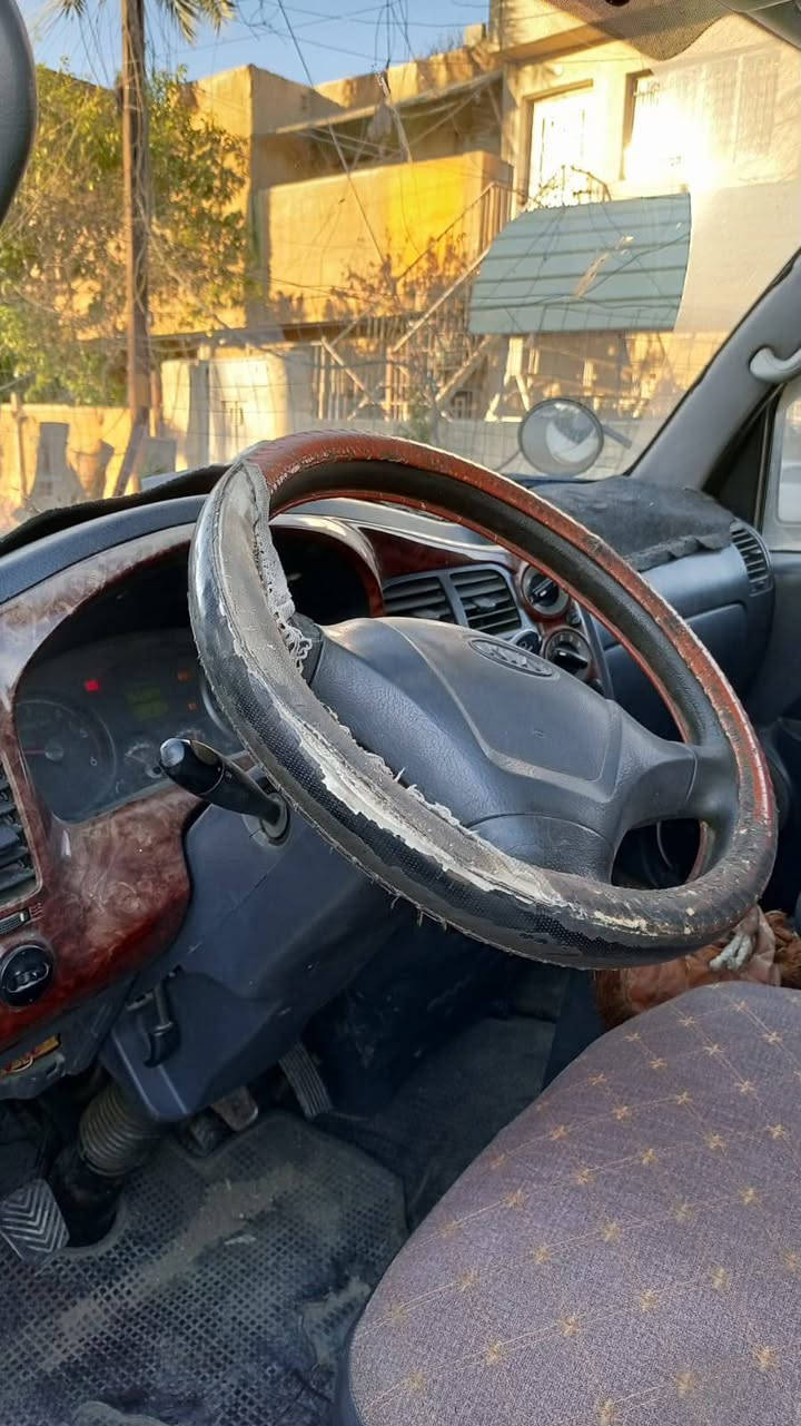 كيه براد رقم بغداد موديل ٢٠٠٨ فحل تبريد تجميد تخم تاير والسيارة جاهزه مناقصه اي شي  باسمي مكاني بغداد ***********
