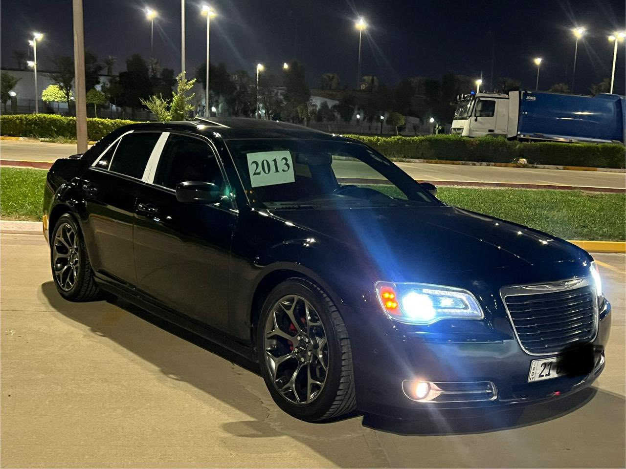 السلام عليكم اوباما 2013 S رقمهه سليمانيه باسمي السياره S  موصفاتهه معرفه فول 1 على 1  استخدام شخصي ما مشتغله ابد ماشيه 140 حقيقي بيهه قطعه وحده فتح فقط مو تبديل مكان السياره كركوك بدون مراوس بيع فقط ما متواجد عل فيس السعر 177 وبيهه مجال ***********
