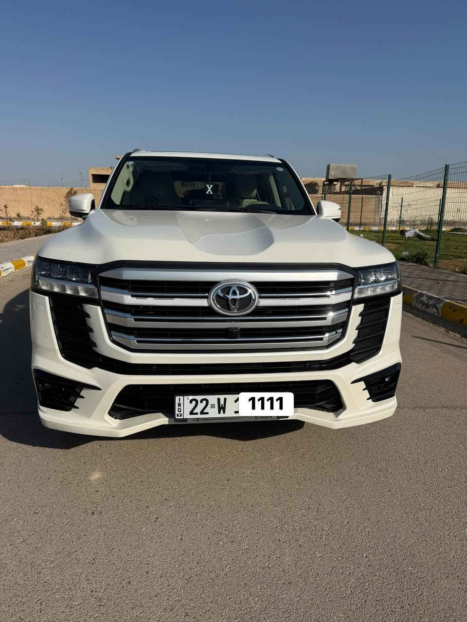 للبيع لاندكروز 2025
📍 رقم أربيل
🚗 وارد بريمي
🛡️ مكفولة كفالة عامة
🧮 العداد: 23 ألف كم
📌 المكان: واسط – الصويرة
💰 السعر: مناسب ومستعجل على البيع

📞 للاتصال: ***********
