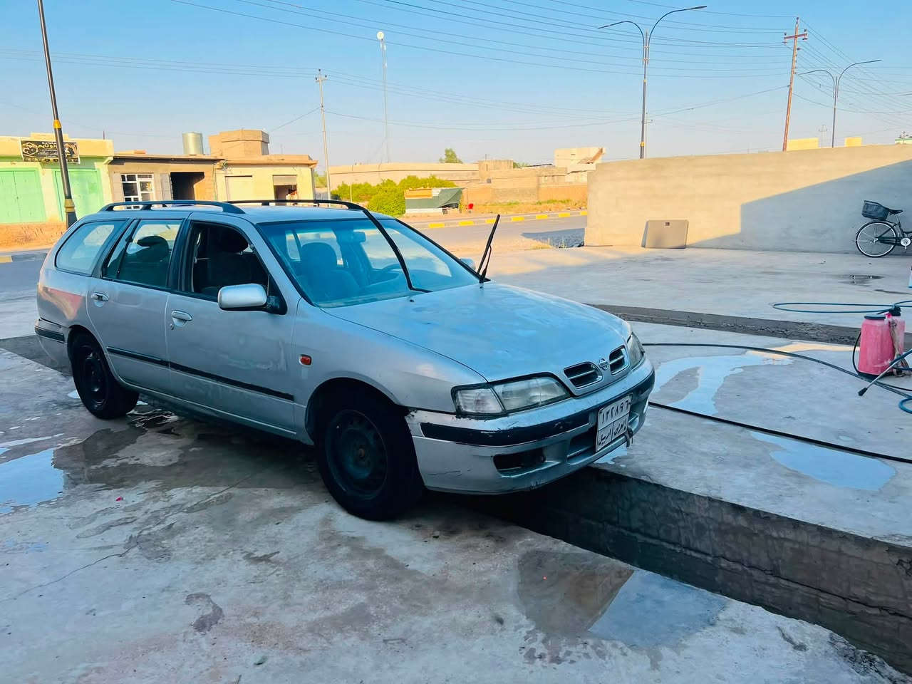 السلام عليكم

للبيع نيسان برايمرا 

حبل ما مسجله 

كير محرك شرط

صدر نص عمر 

السعر مليون ونص

هـ***********
